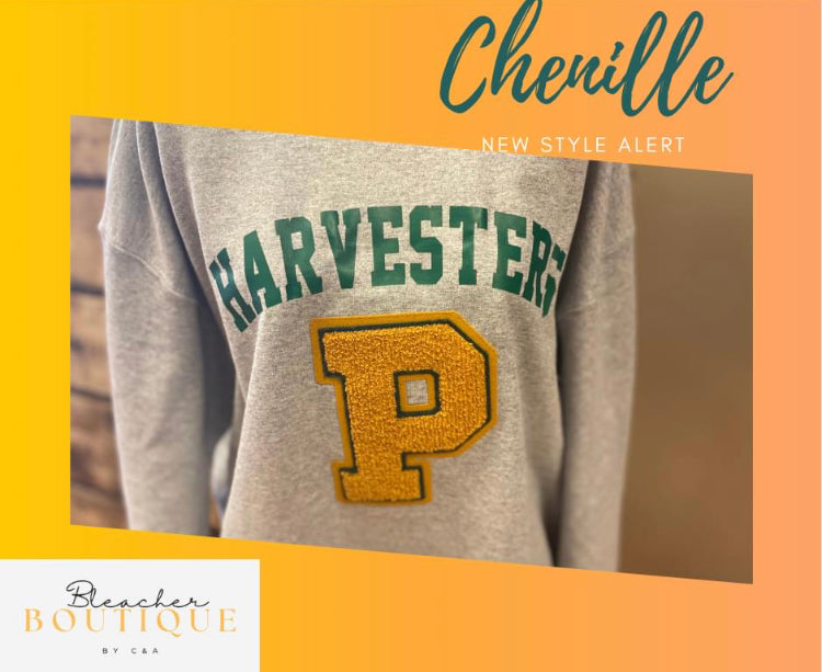 Pampa Old School Chenille Sweatshirt