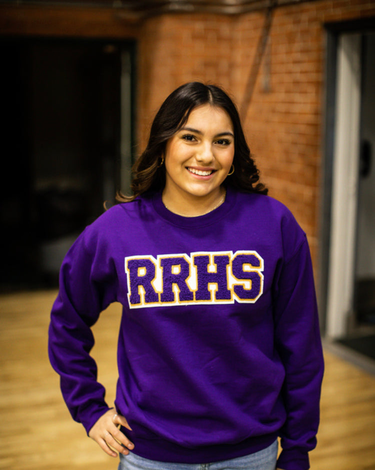 River Road Classic Varsity Sweatshirt
