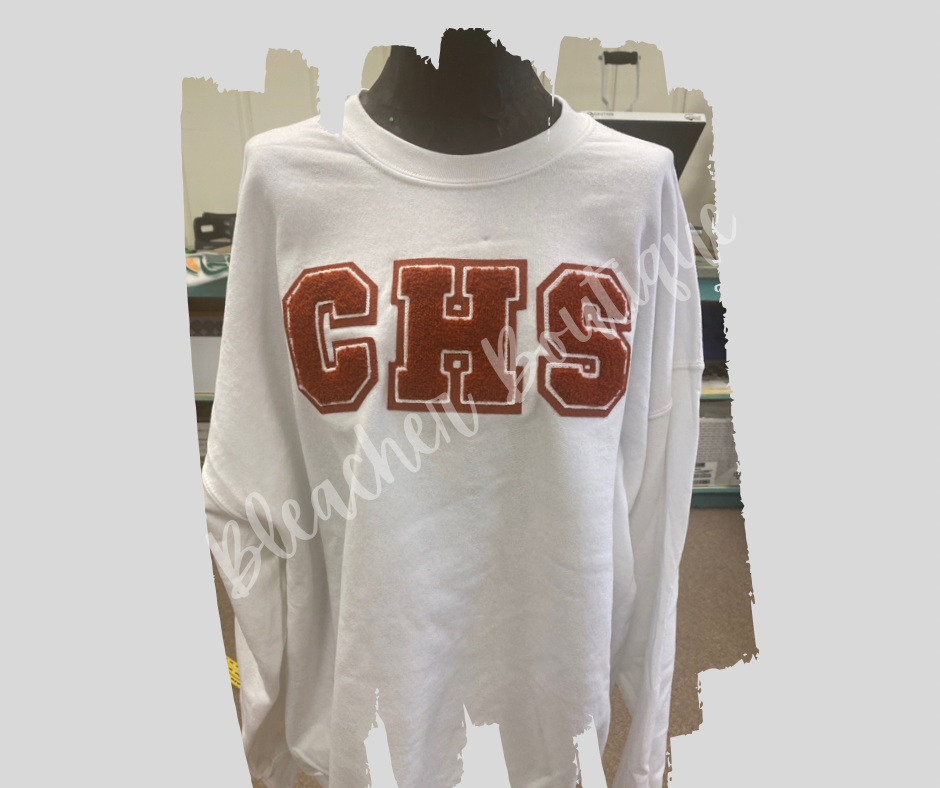 Caprock Classic Varsity Chenille Sweatshirt
